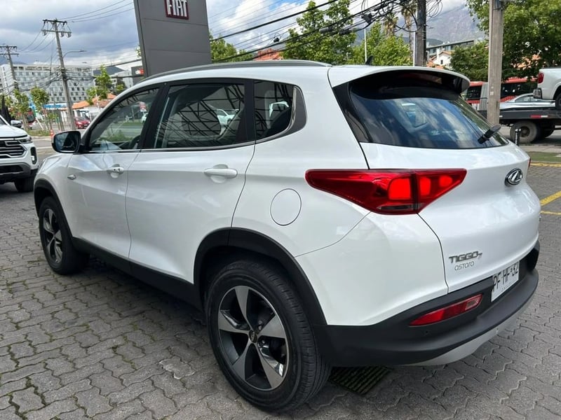 Chery TIGGO 7 GLS 1.5 TURBO MT 6 VEL 2021 - Imagen 6 de 16