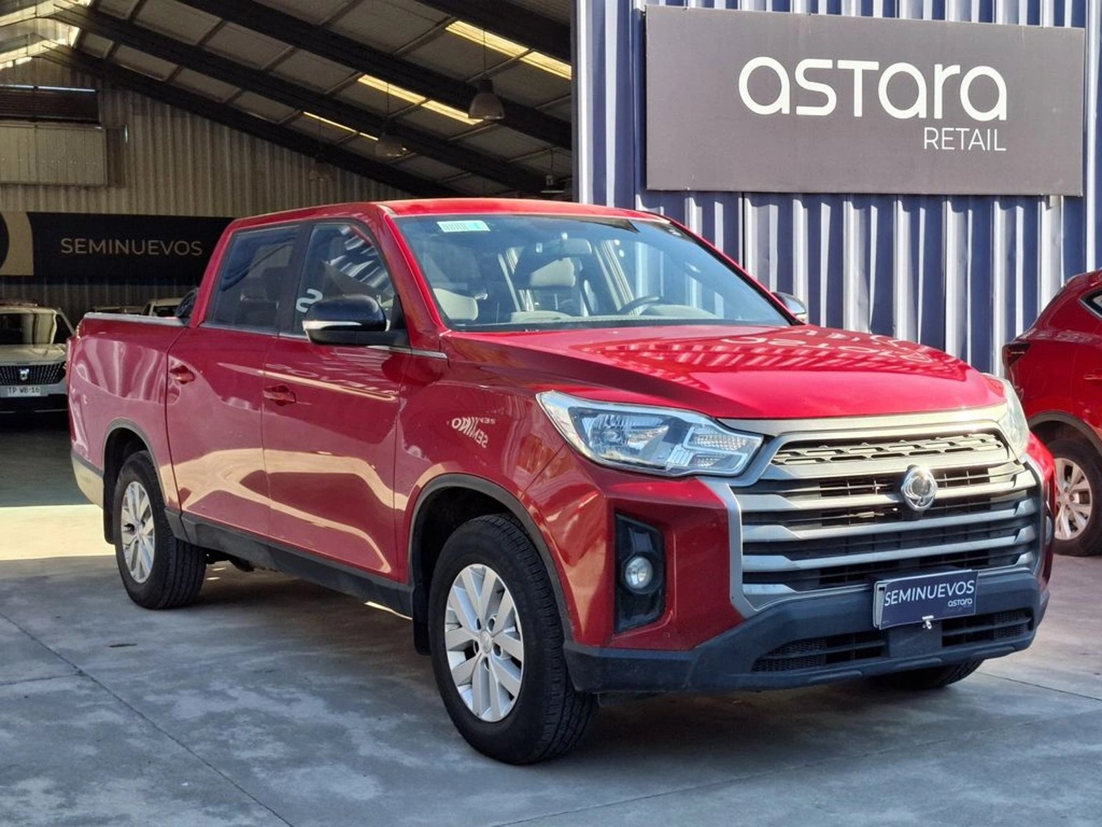 SsangYong MUSSO 2.2 GRAND GLX TD DIESEL 4WD MT6 4P 2024 - Imagen 4 de 20