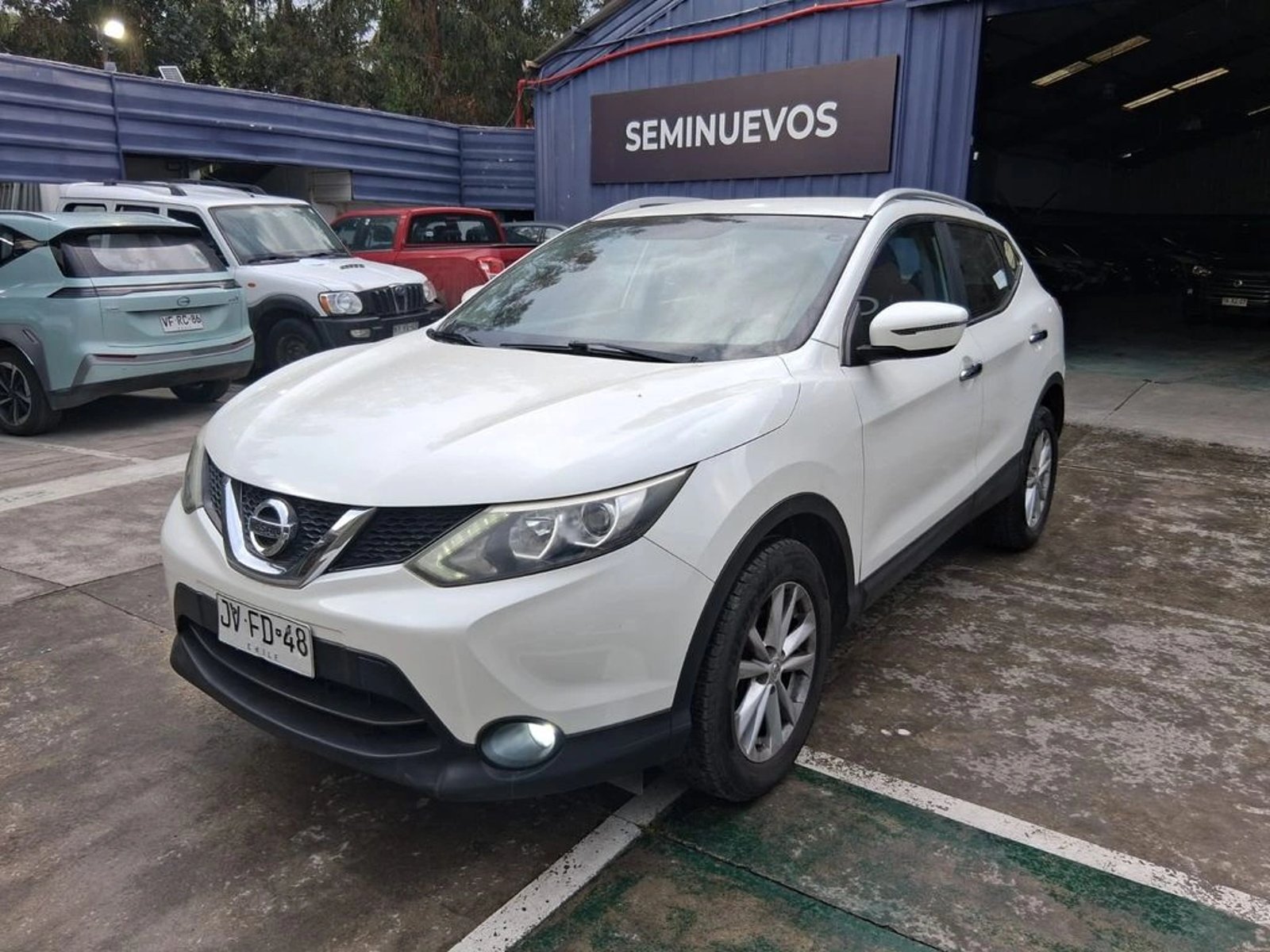 Nissan QASHQAI ADVANCE 2.0 2017 - Foto 2 de 18