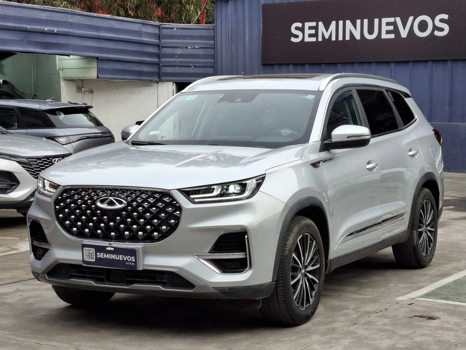 Chery TIGGO 8 PRO 1.6 GDI GLX AT 2023 - Foto 2 de 20