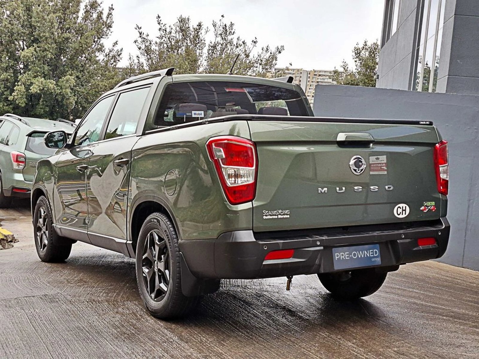 SSANGYONG MUSSO 2.2 LIMITED TD 4WD 4P 2023 - Imagen 9 de 20