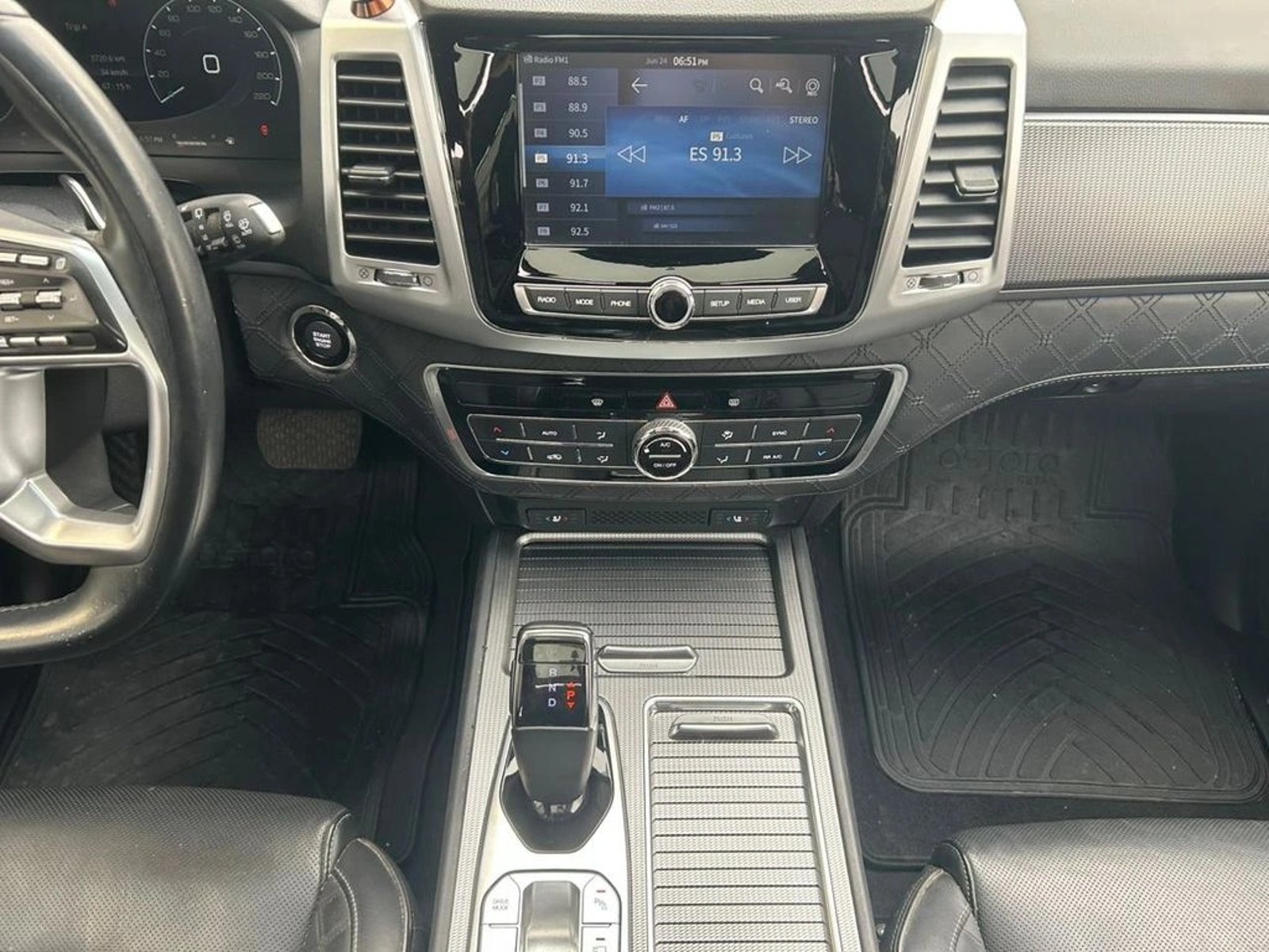SSANGYONG REXTON 2.2T BLACK EDITION DIESEL 4X4 8AT 5P 2023 - Imagen 10 de 17