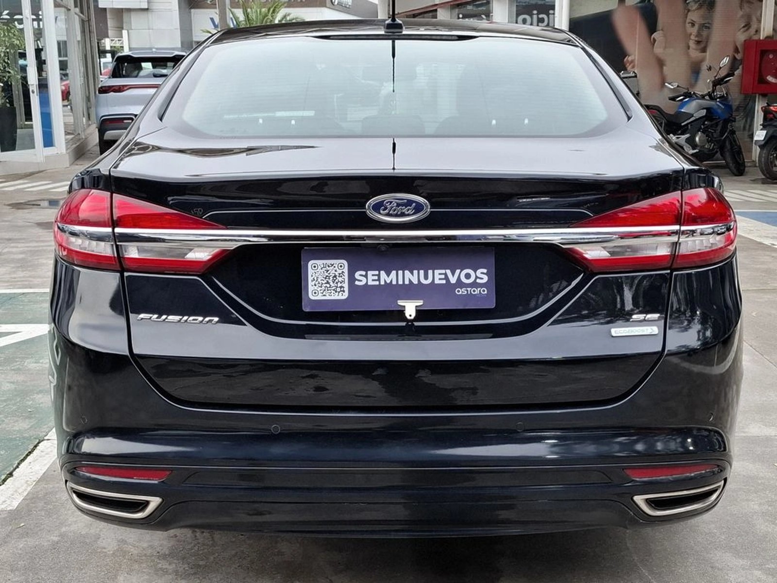 Ford FUSION SE ECOBOOST 2019 - Imagen 8 de 20