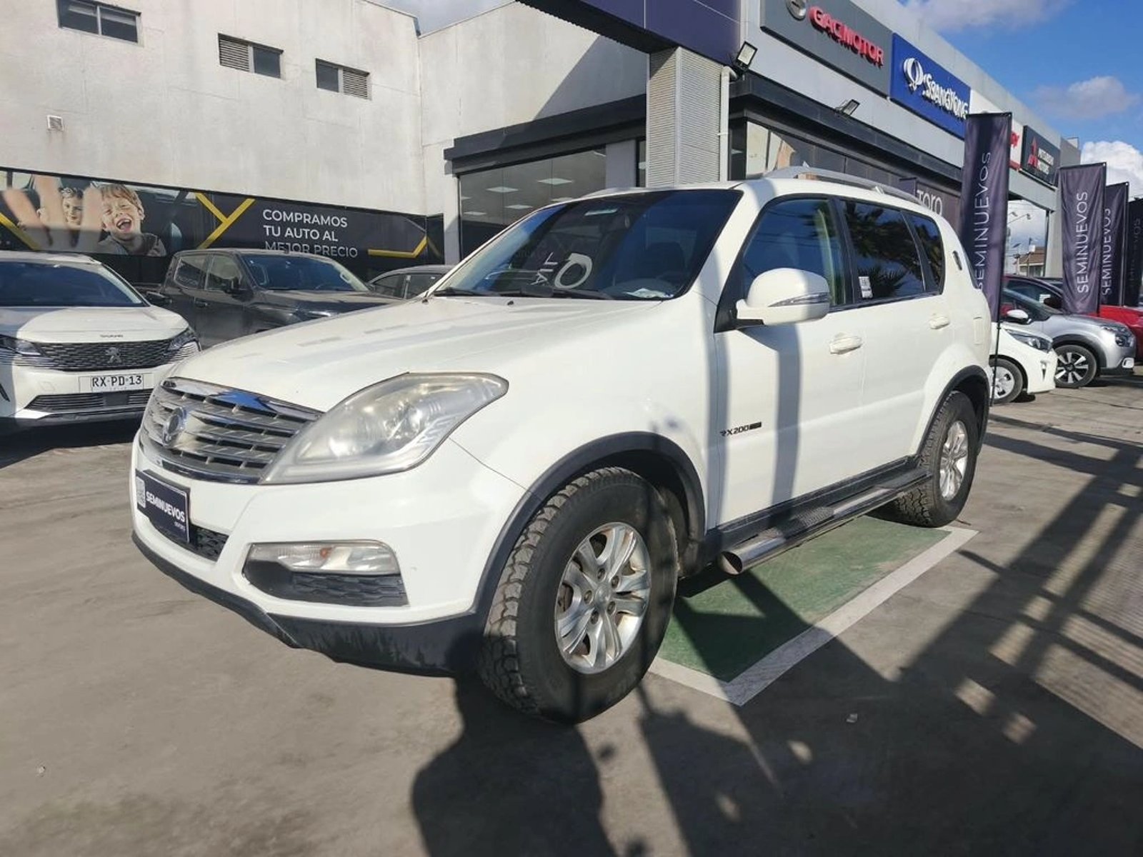 SsangYong REXTON 2.0 DIESEL 4X2 2014 - Foto 2 de 20
