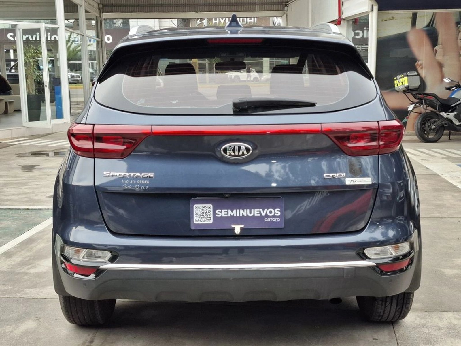 Kia SPORTAGE QL PE 2.0 CRDI 2021 - Imagen 8 de 20