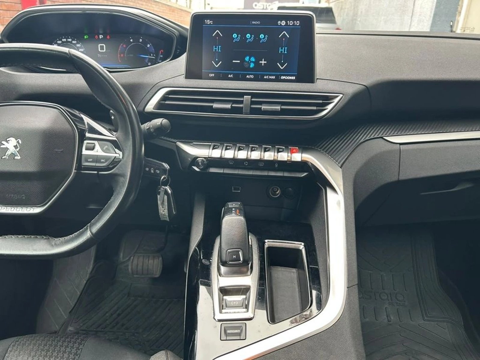 Peugeot 5008 1.5 ALLURE DIESEL 4X2 130 AT 5P 2019 - Imagen 3 de 9