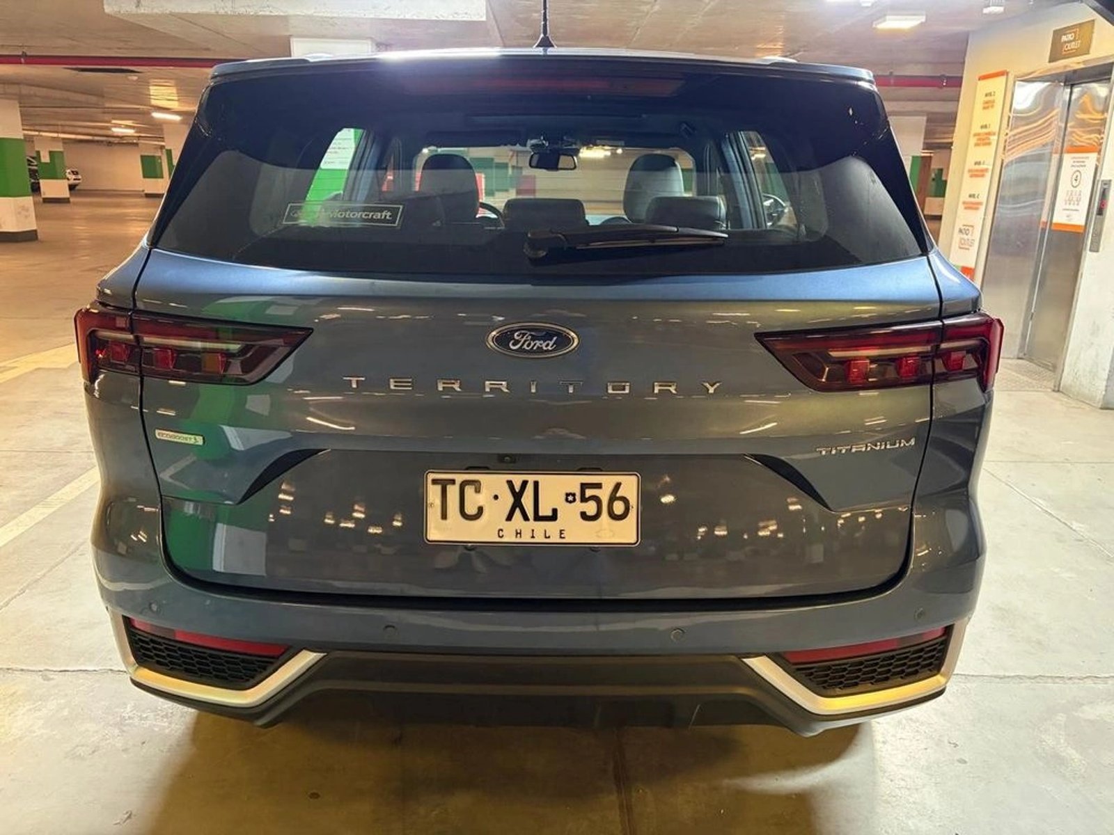 Ford TERRITORY TITANIUM 4X2 1.5 AUT 2024 - Foto 4 de 19