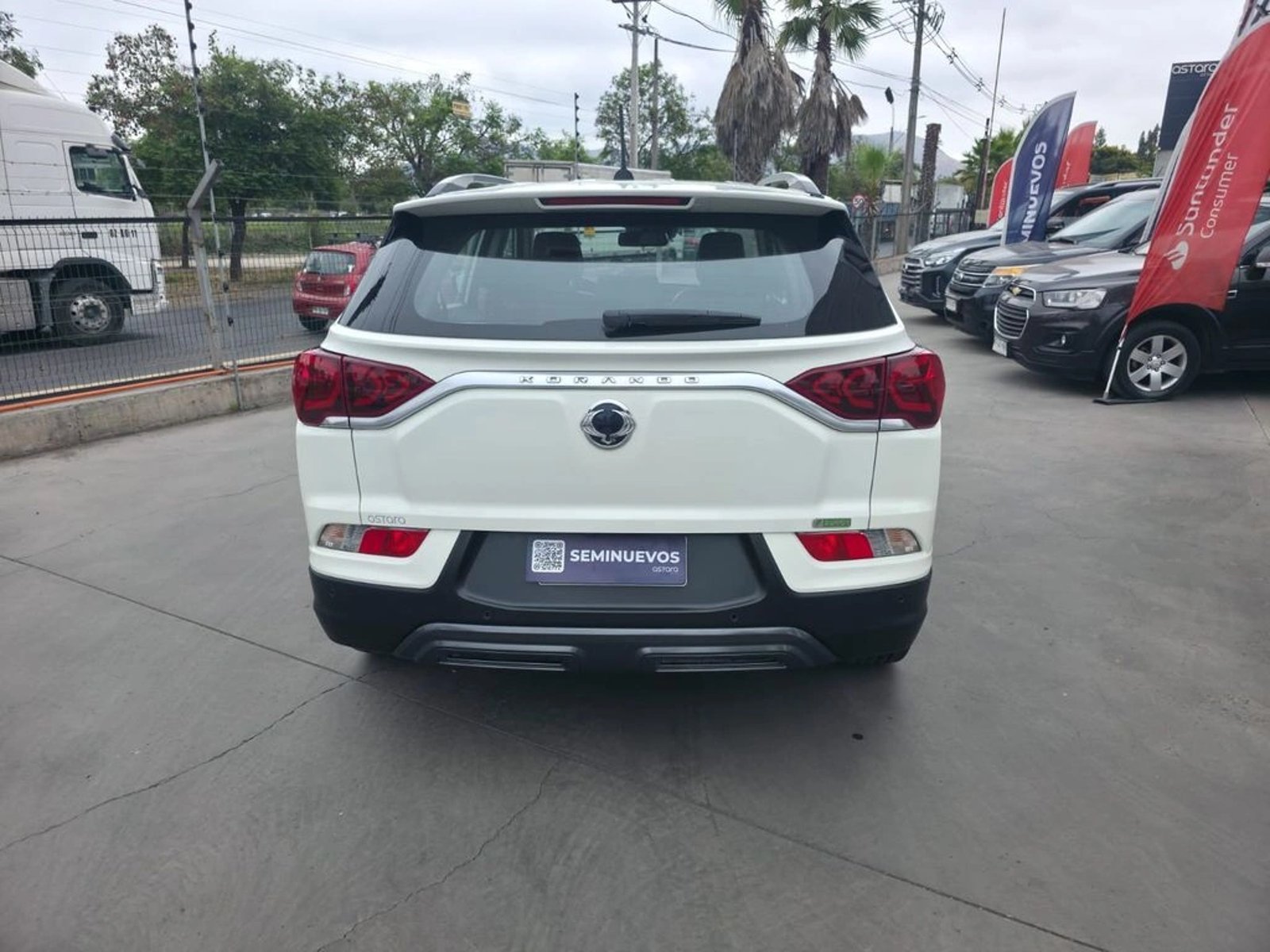 SSANGYONG KORANDO 2022 - Imagen 7 de 20
