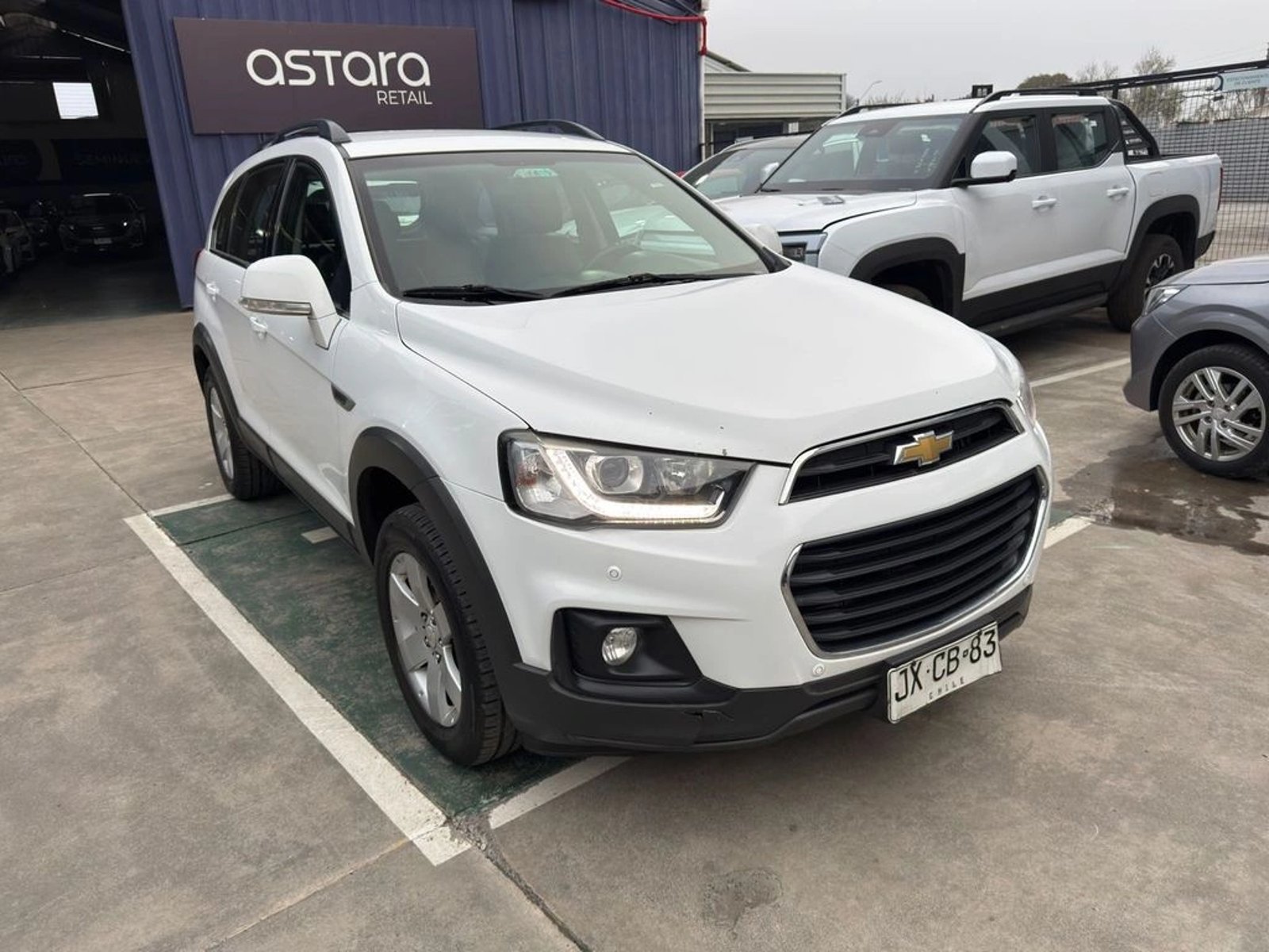 Chevrolet CAPTIVA 2.4 LS FWD 6AT 2018 - Foto 4 de 20