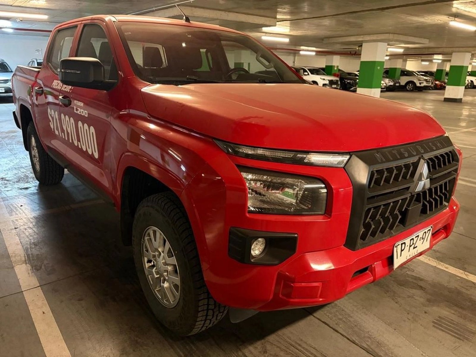Mitsubishi L200 KATANA XRT 4X4 2.4 2024 - Foto 3 de 16