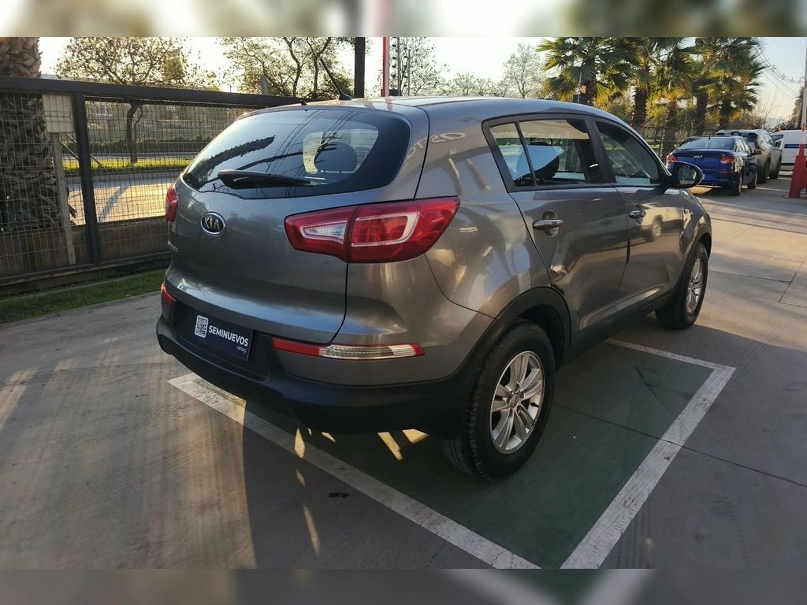 Kia SPORTAGE LX 2.0 AUT 2013 - Imagen 6 de 20