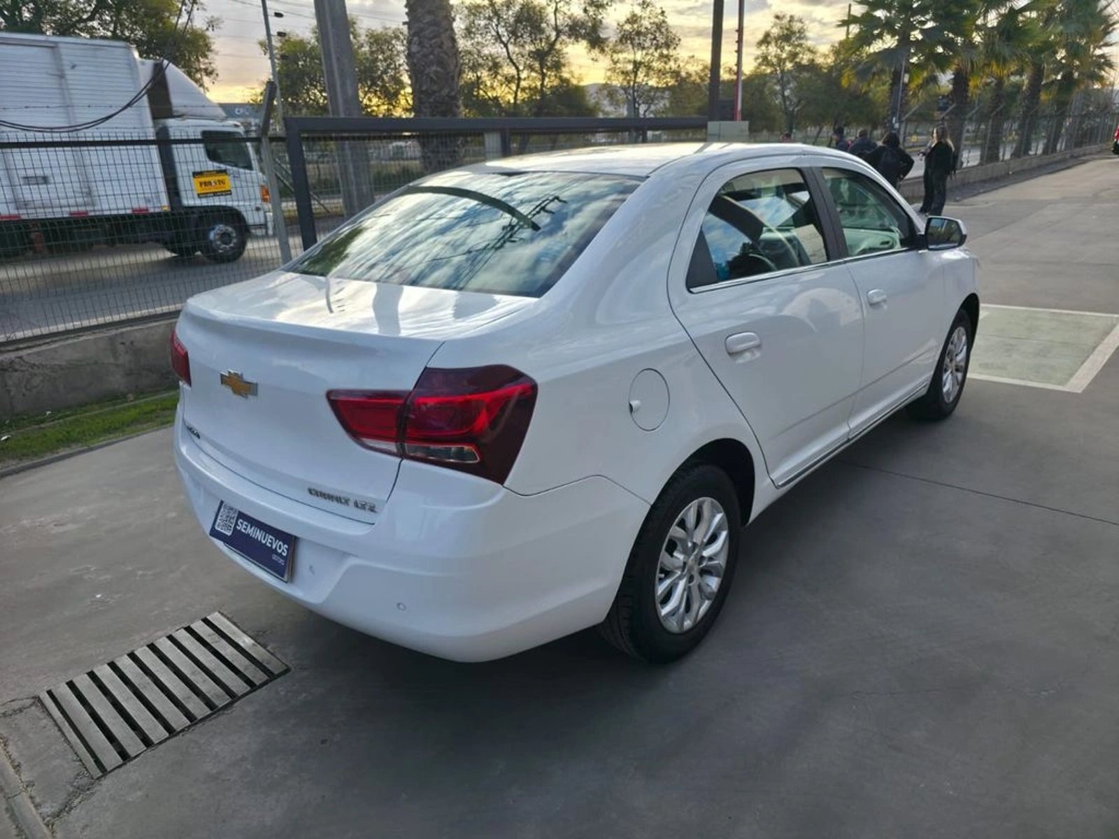 CHEVROLET COBALT LTZ 1.8 MT 2018 - Foto 5 de 20