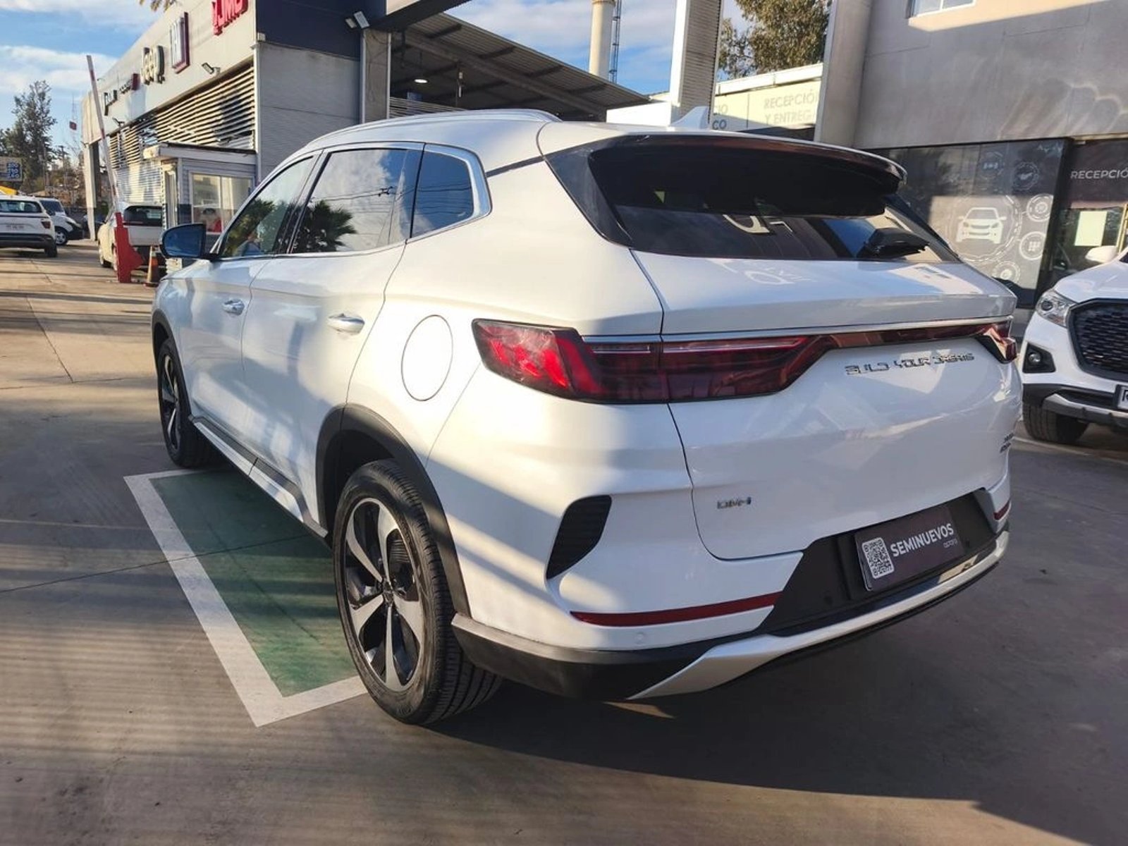 BYD SONG PLUS PLUS DMI 1.5 AUT 2024 - Imagen 10 de 20