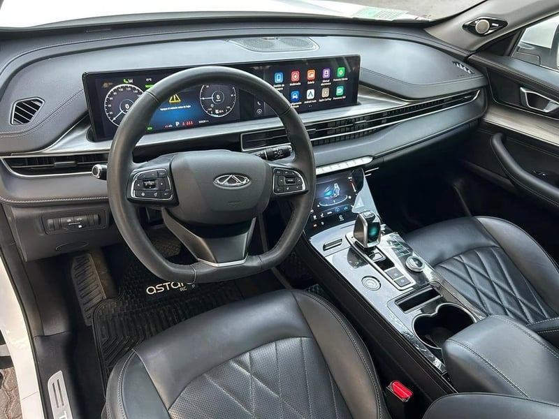 Chery TIGGO 8 PRO 1.5T PHEV HYBRID 4X2 AT 5P 2024 - Imagen 10 de 16