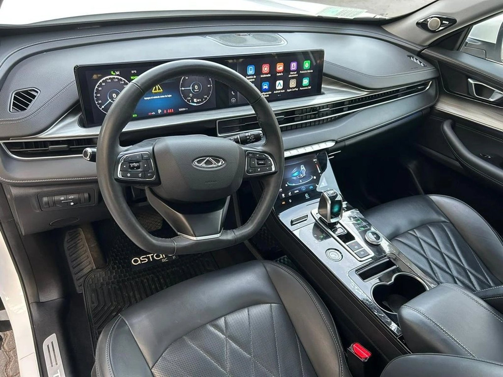 CHERY TIGGO 8 PRO 1.5T PHEV HYBRID 4X2 AT 5P 2024 - Imagen 10 de 17