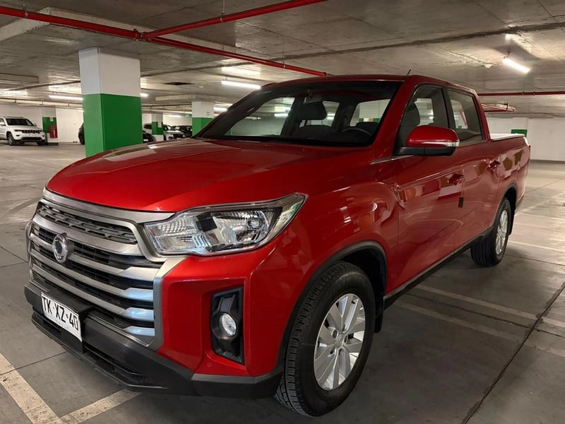 SsangYong GRAND MUSSO MUSSO GRAND 4X4 2.2 2024