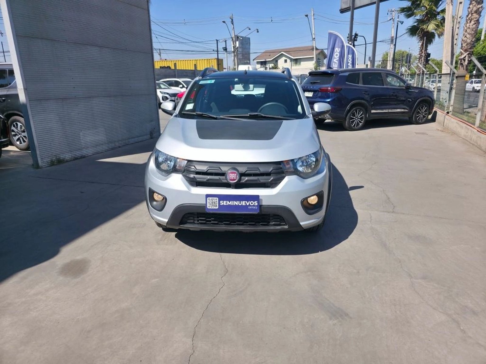 FIAT MOBI 2021 - Imagen 3 de 20