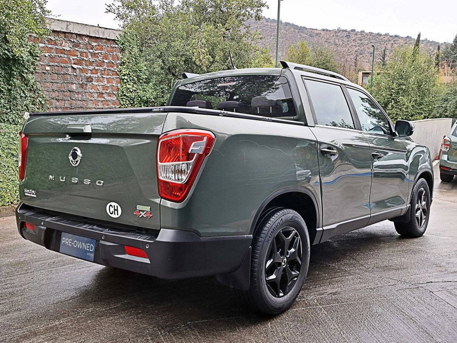 SSANGYONG MUSSO 2.2 LIMITED TD 4WD 4P 2023 - Imagen 7 de 20
