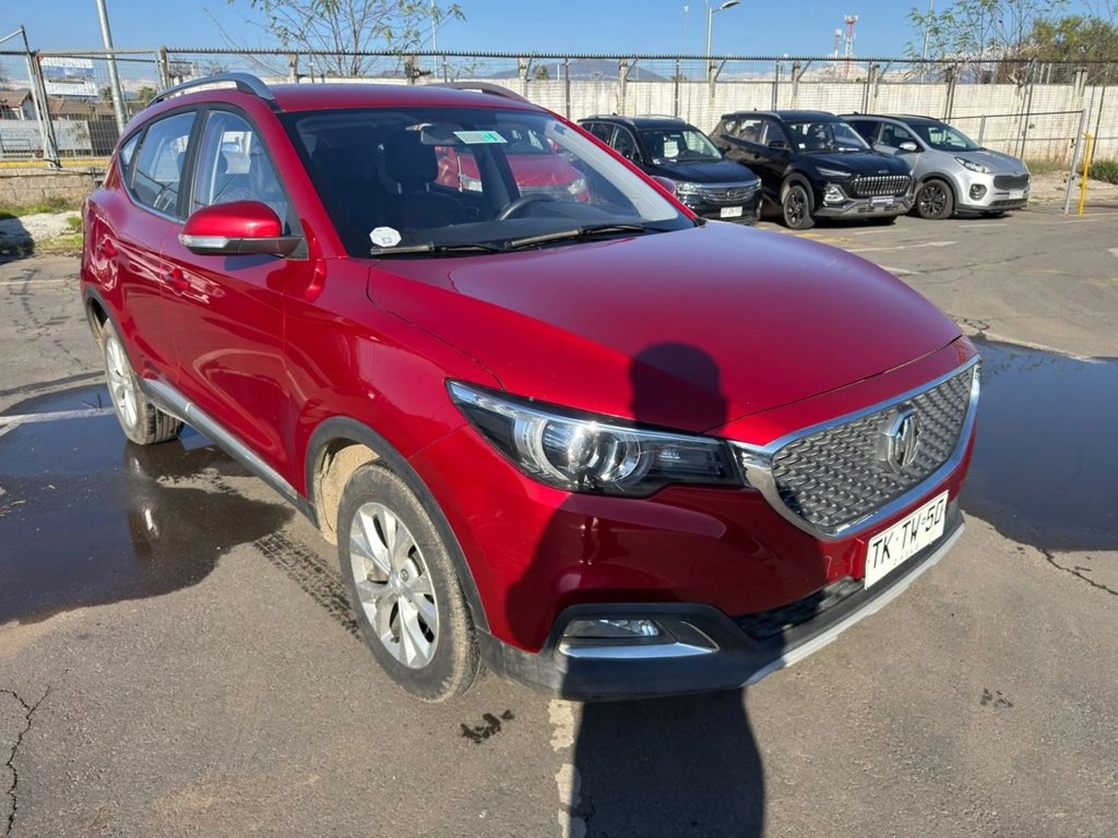 MG ZS 1.5 STD MT 2024 - Foto 4 de 19