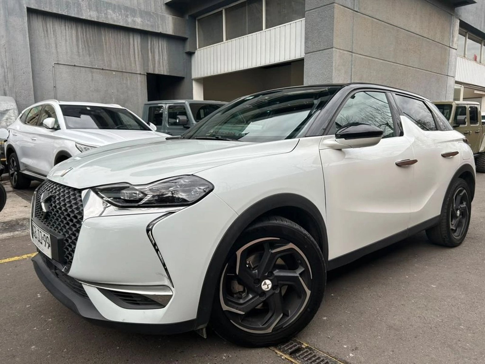 DS Automobiles DS3 CROSSBACK E-TENSE ELECTRIICO AT 2022 - Foto 2 de 17