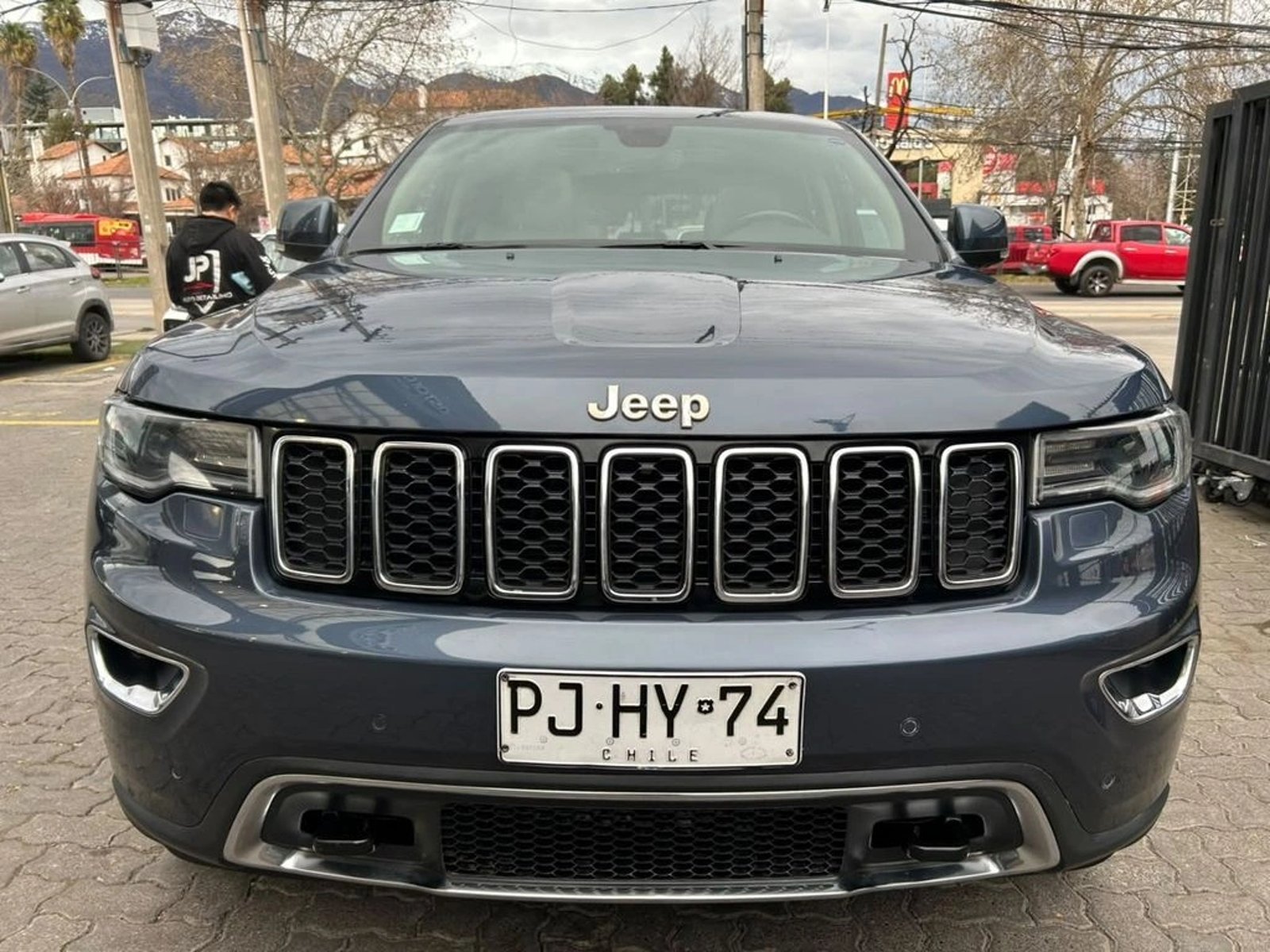Jeep GRAND CHEROKEE 3.6 LIMITED 4WD AT 5P 2021 - Imagen 3 de 17
