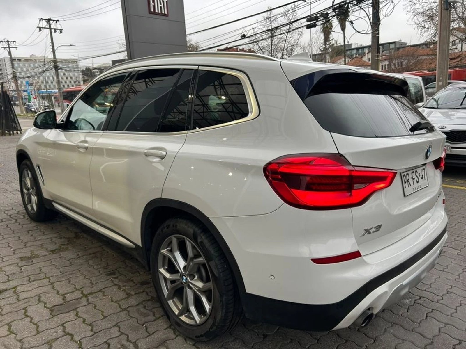 BMW X3 3.0 X-DRIVE 30D DIESEL X-LINE 4X4 AT 5P 2021 - Imagen 7 de 16