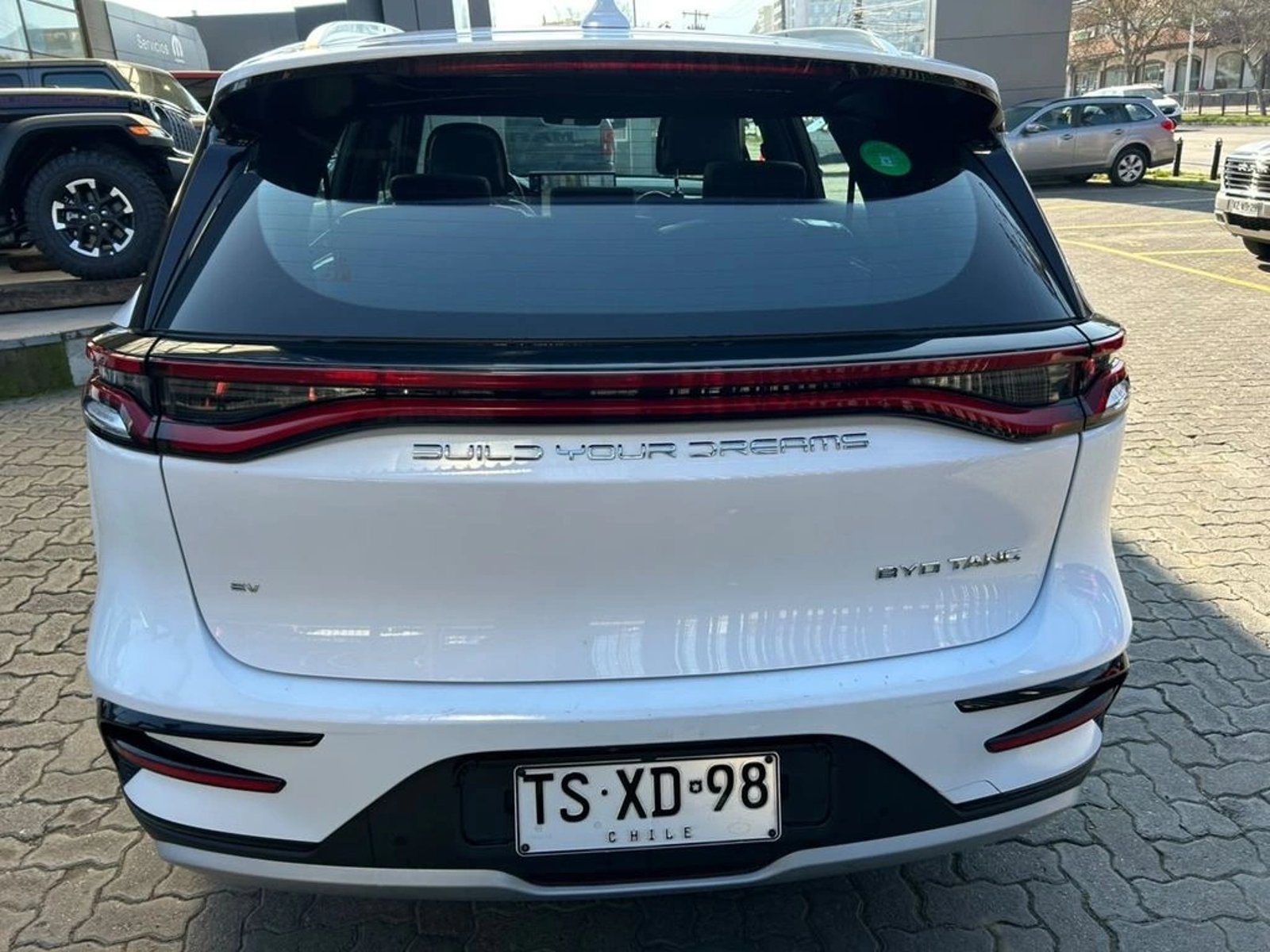BYD TANG ELECTRICO GS AWD AT 5P 2024 - Foto 5 de 15
