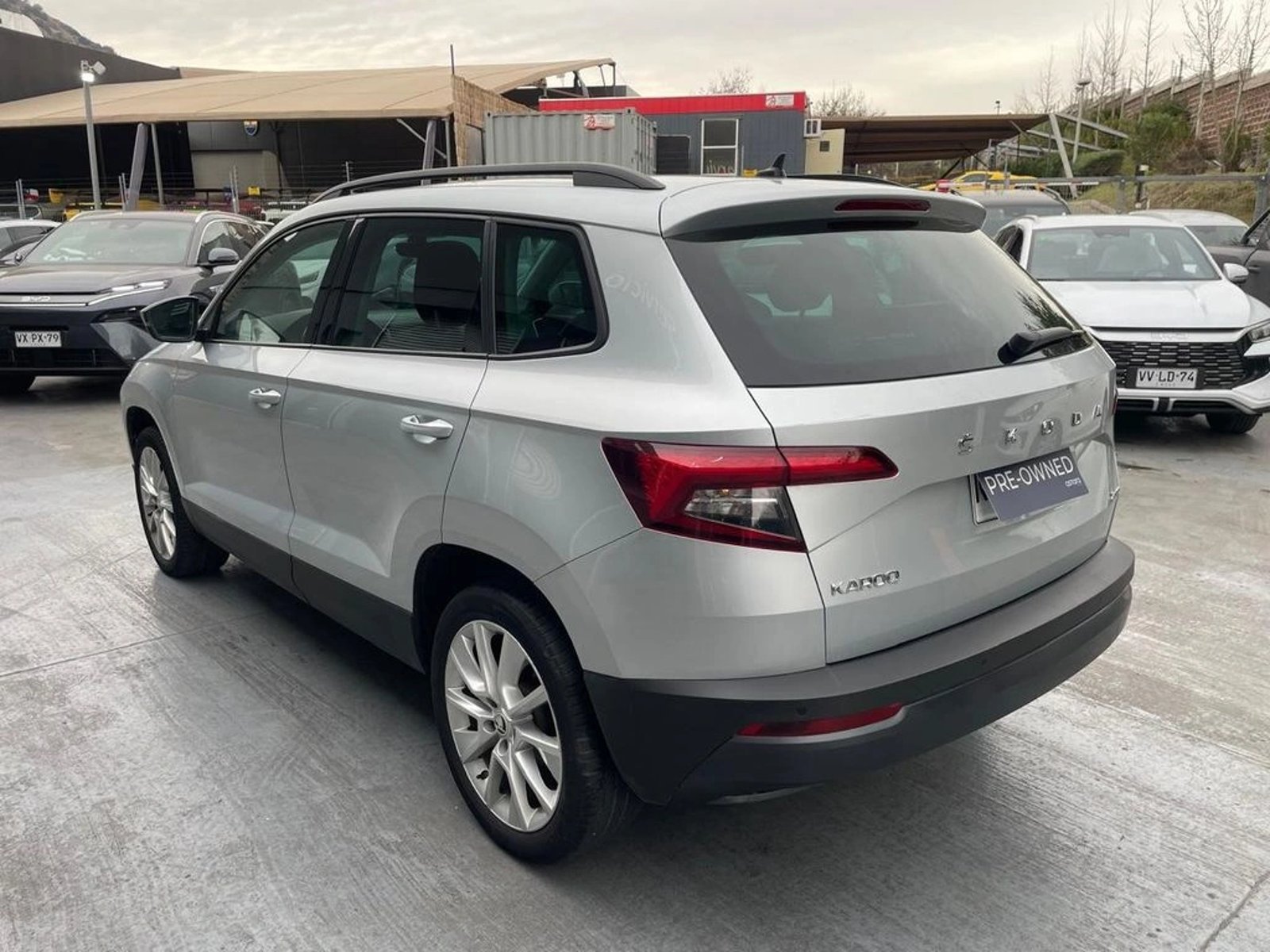 Skoda KAROQ 1.4 TSI AMBIENTE AT 2021 - Imagen 8 de 20