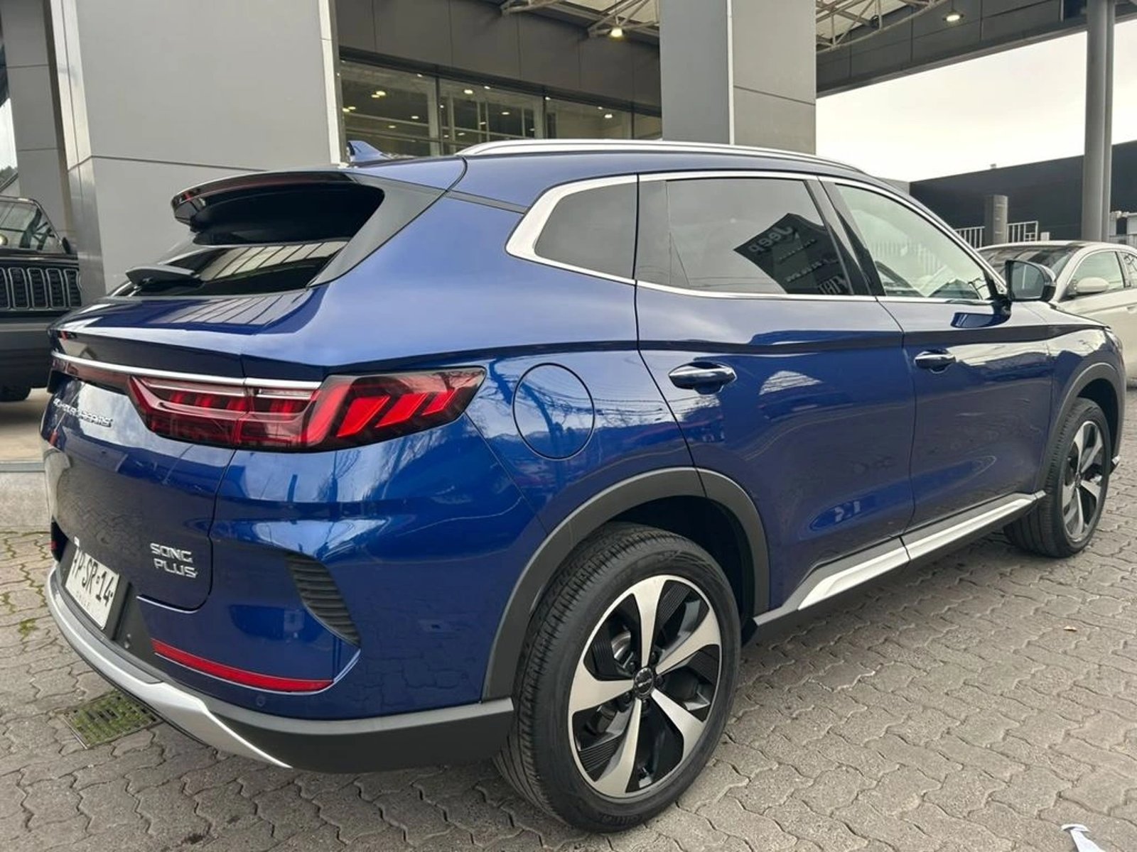 BYD SONG PLUS 1.5 GS AT 4X2 HIBRIDO 2024 - Imagen 7 de 17