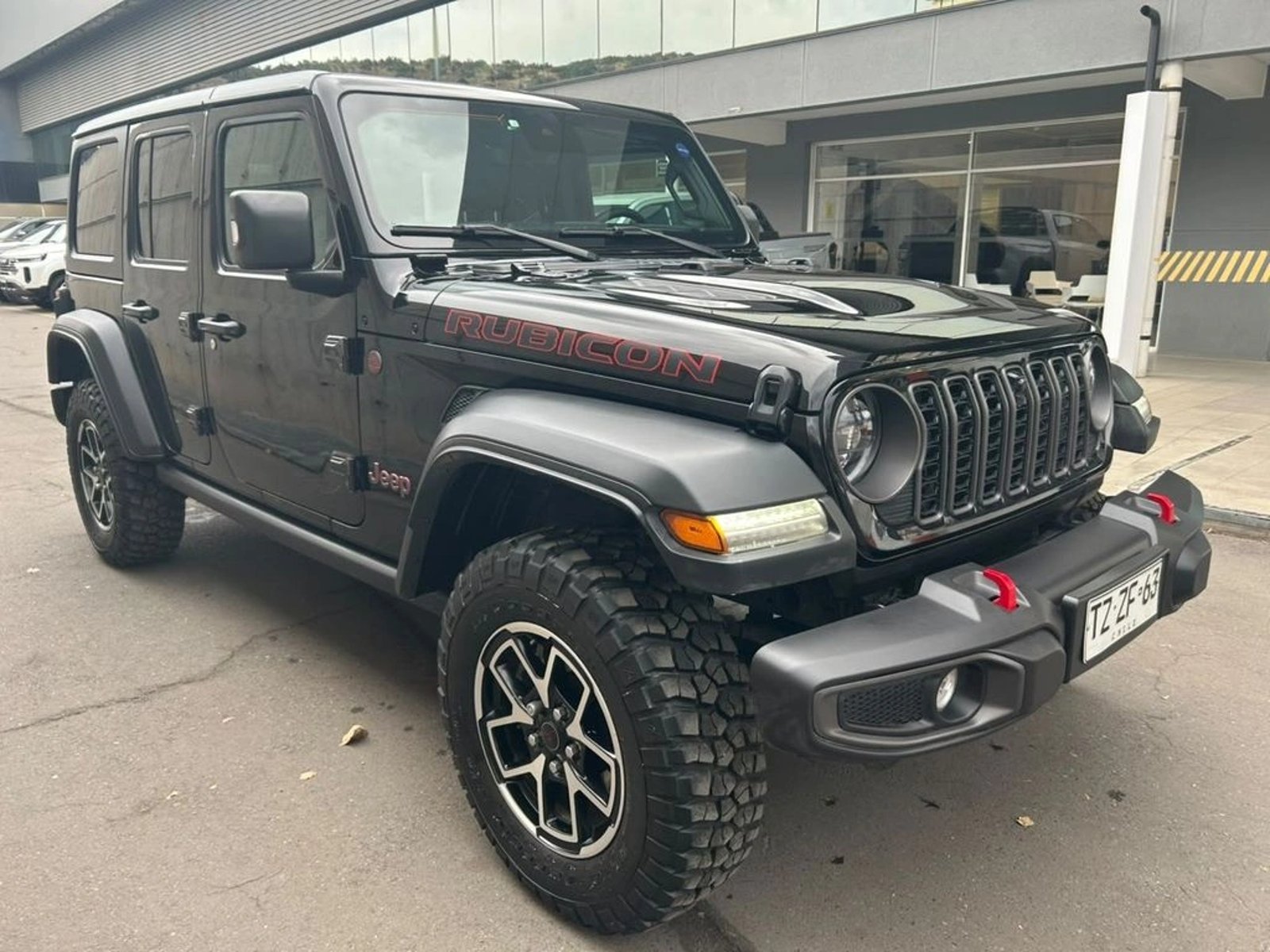 Jeep WRANGLER 2.0 T SAHARA AT 4X4 2025 - Foto 4 de 14