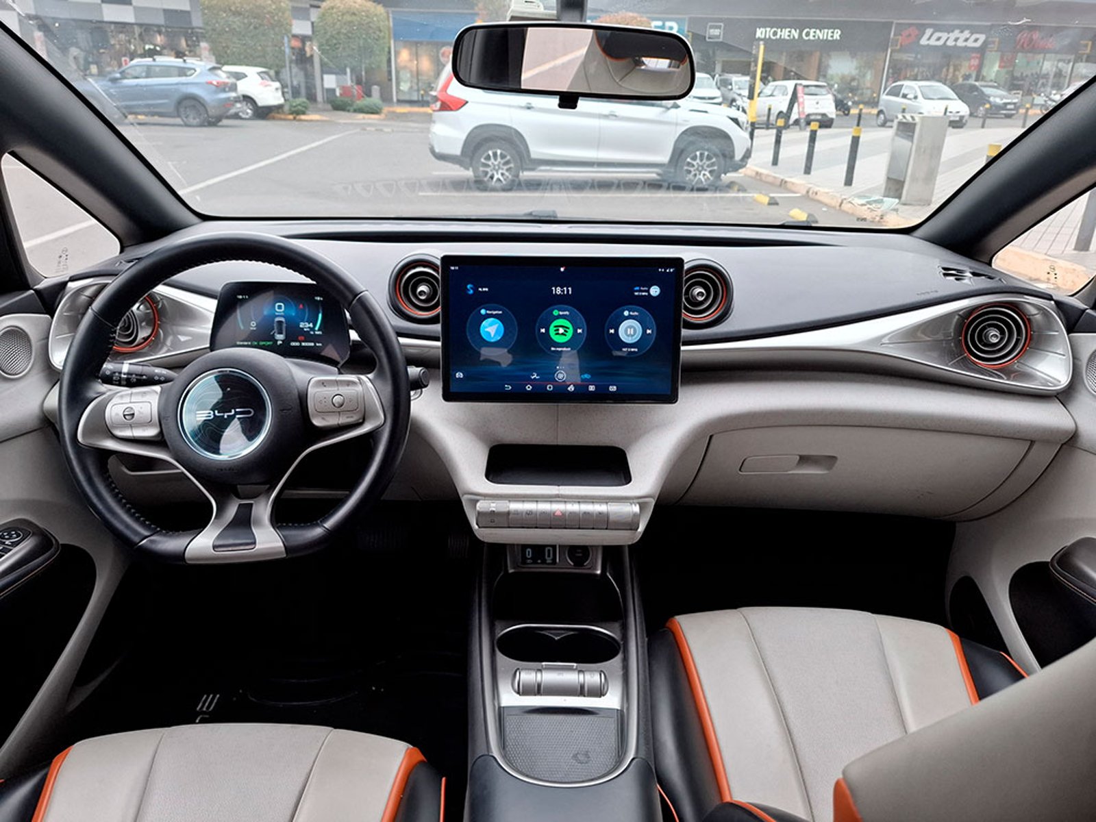 BYD DOLPHIN GS EV 2024 - Imagen 10 de 20