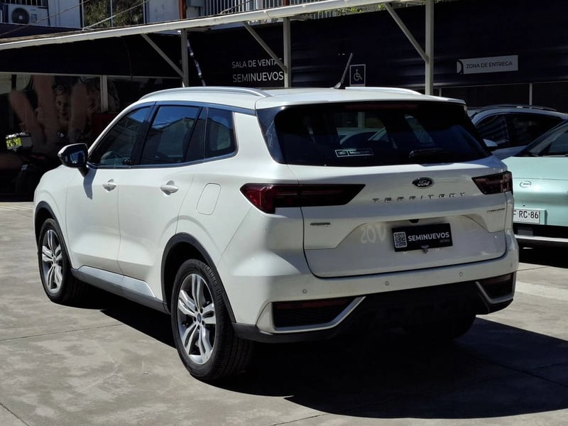 Ford TERRITORY 1.5 TREND 4X2 AT 5P 2025 - Imagen 8 de 20