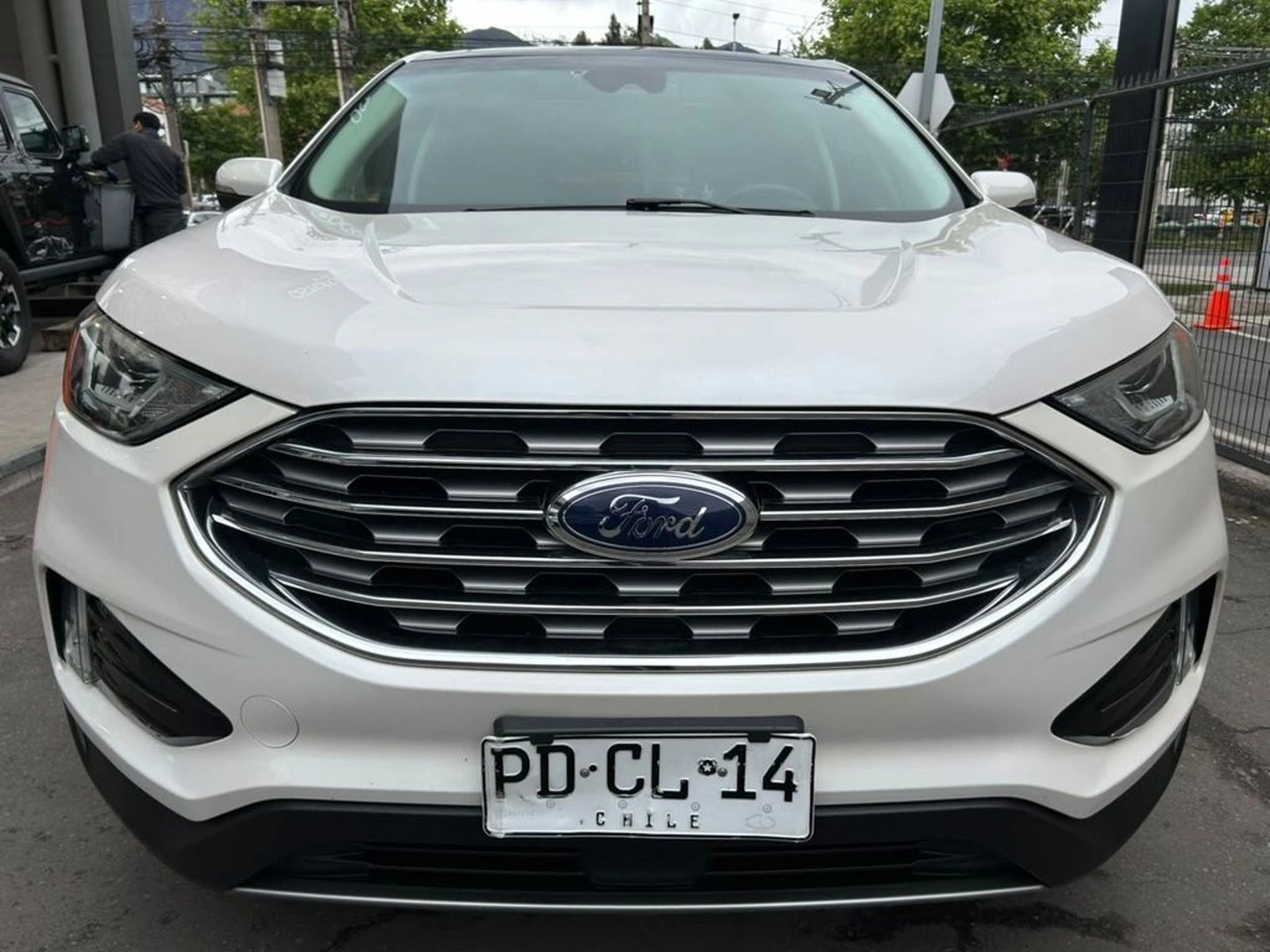 Ford EDGE SEL AWD 2.0 ECOBOOST AUT 8 VEL 2020 - Foto 2 de 16