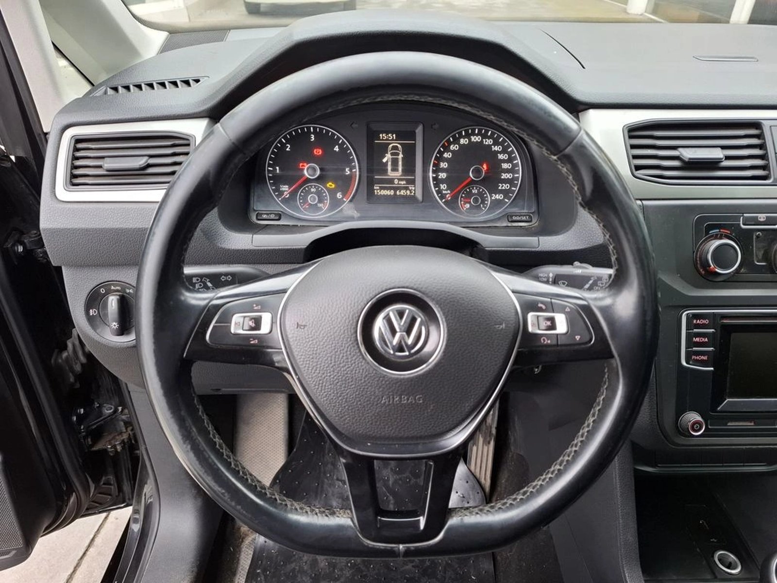 VOLKSWAGEN CADDY MT 1.6 2017 - Imagen 13 de 20
