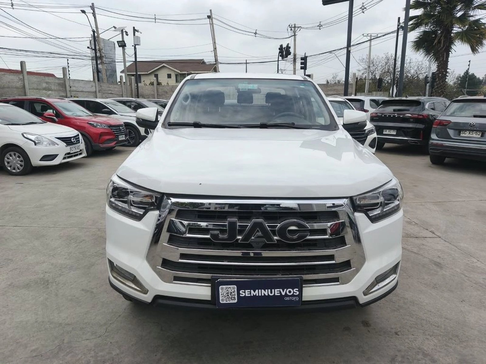 JAC T8 2.0 COMFORT MT 4X4 2022 - Foto 2 de 20