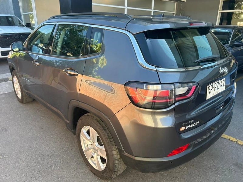 Jeep COMPASS 1.3 SPORT 4X2 AT 5P 2022 - Imagen 7 de 17