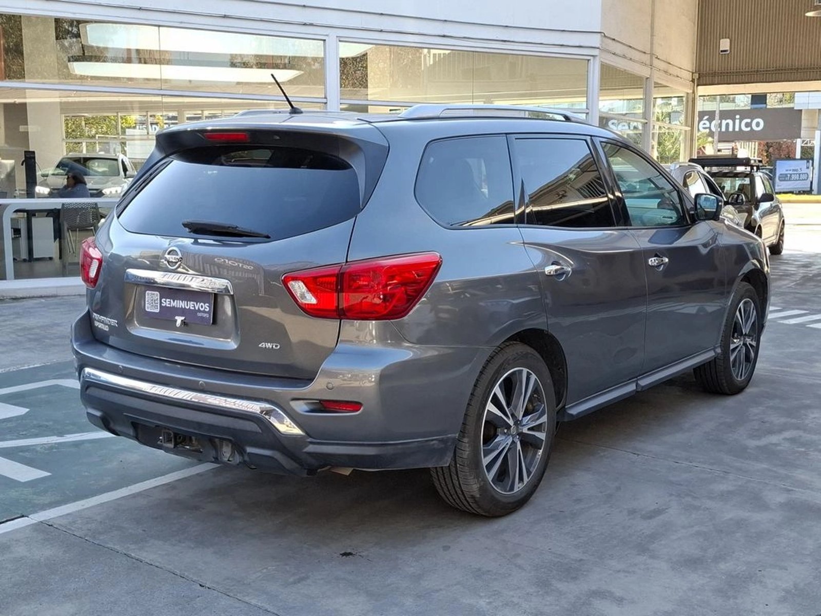 NISSAN PATHFINDER 2019 - Imagen 10 de 20
