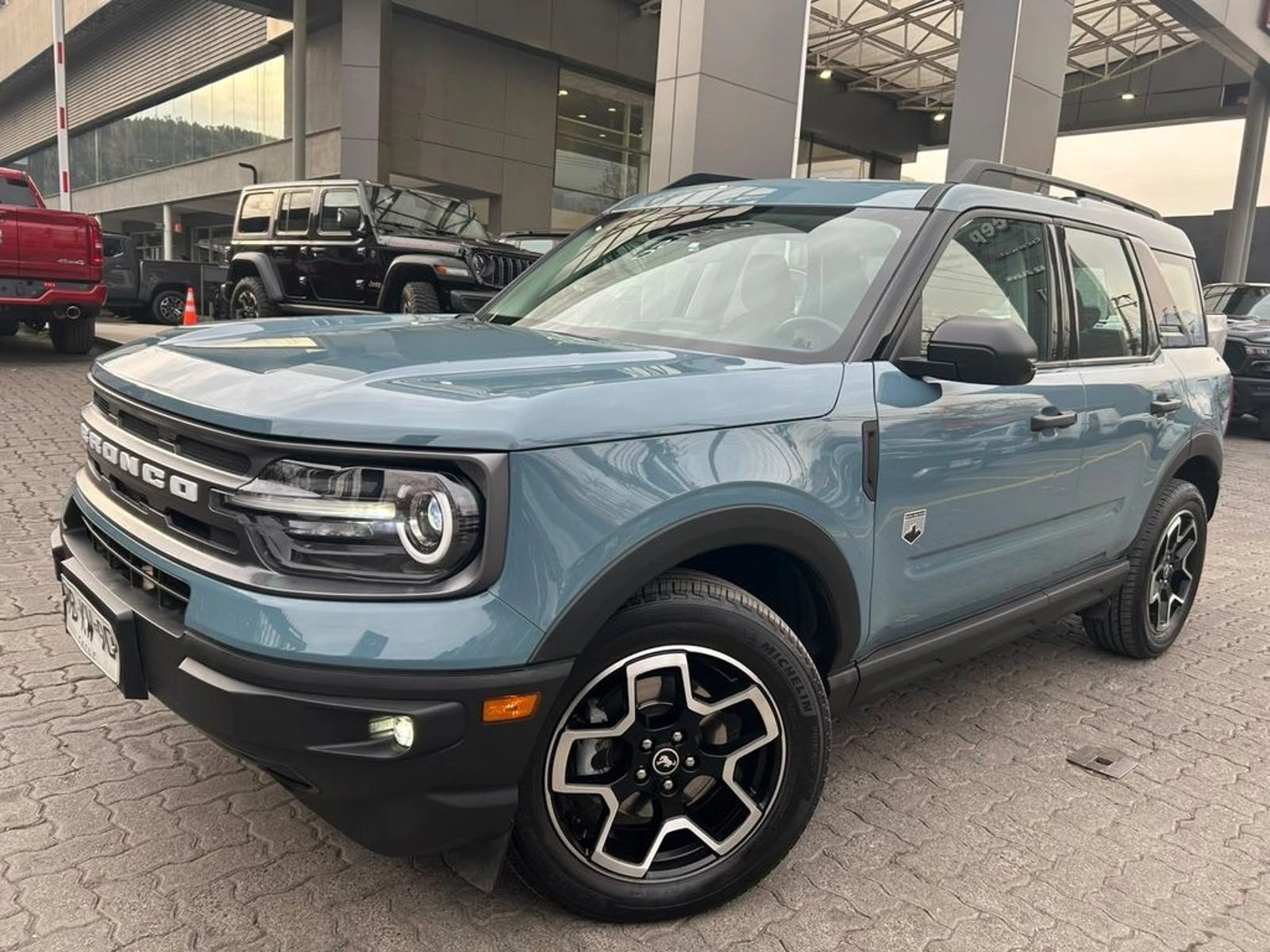Ford BRONCO 1.5 SPORT BIG BENG AT 4X4 2023 - Foto 2 de 17