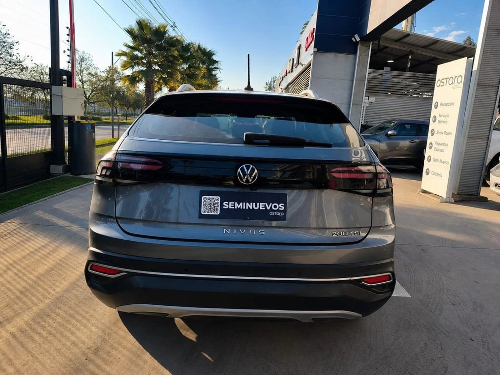 Volkswagen NIVUS 1.0T AT TSI HIGLINE 2022 - Imagen 6 de 17