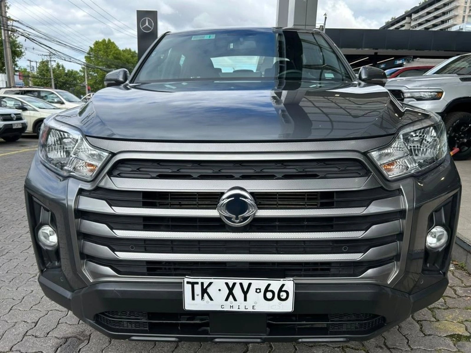 SsangYong MUSSO 2.2 GLX 4X4 MT 2024 - Foto 2 de 16