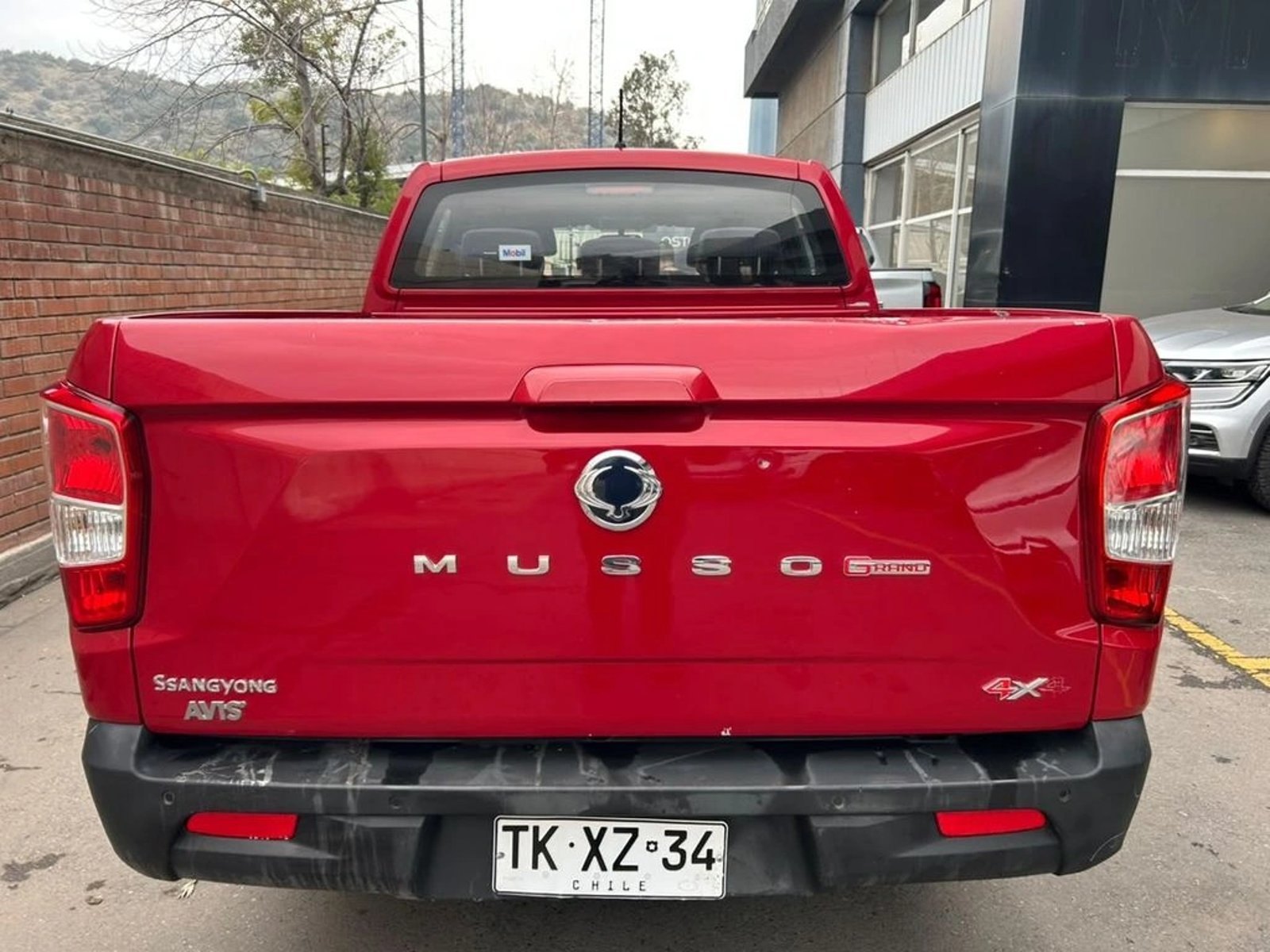 SsangYong GRAND MUSSO 2.2 GLX MT 4X4 DIESEL 2024 - Foto 5 de 16