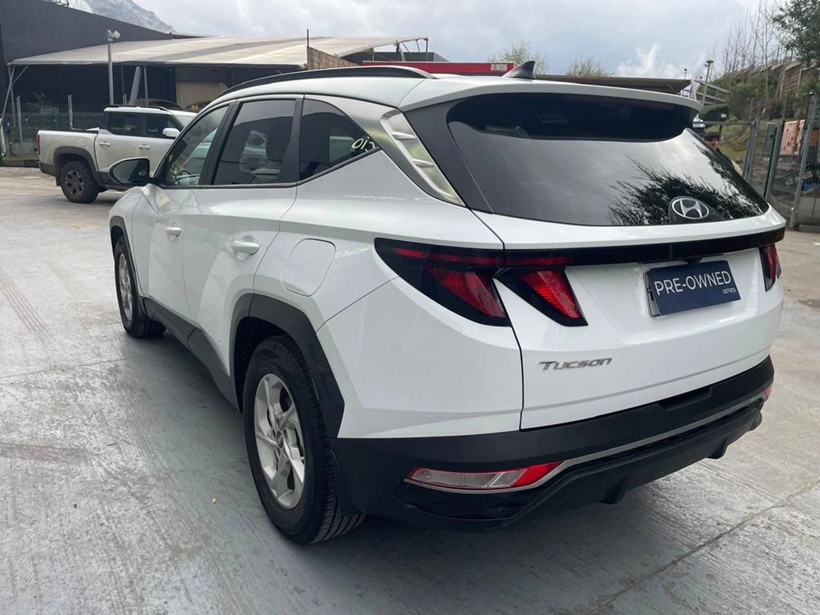 Hyundai TUCSON 2.0 NX4 PLUS AT 4X4 2022 - Imagen 7 de 18