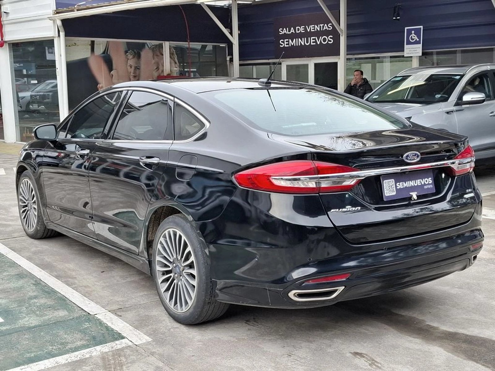 Ford FUSION SE ECOBOOST 2019 - Imagen 9 de 20