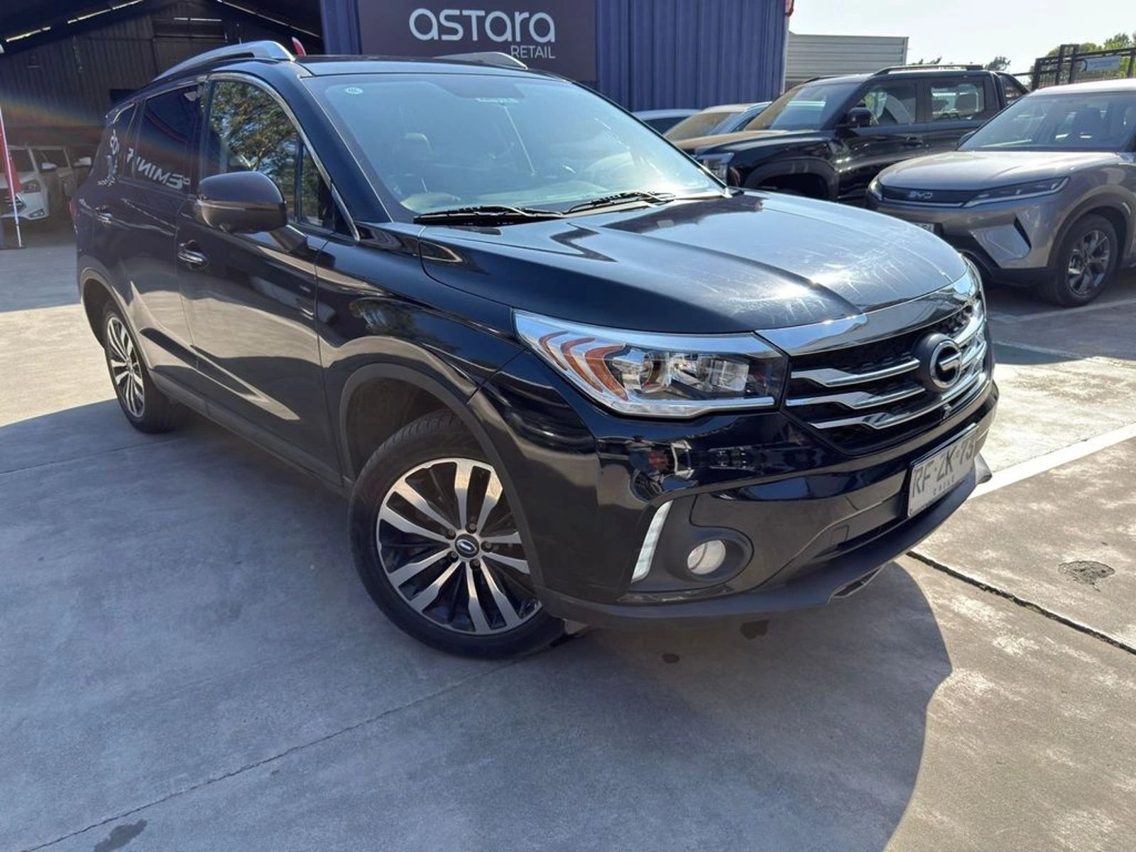 GAC Motor GS4 1.5T GE 4X2 AT 5P 2022 - Foto 4 de 18