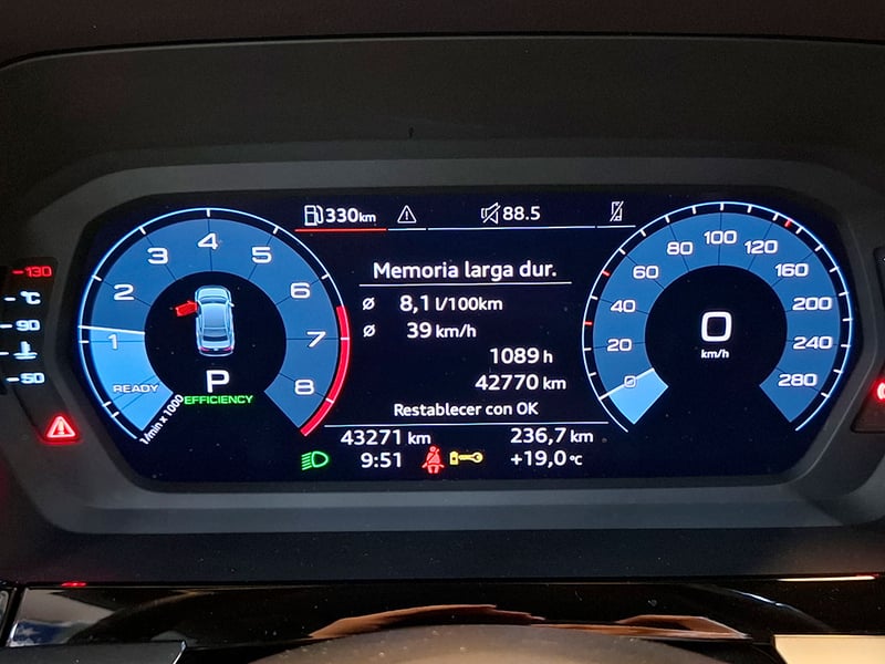 Audi A3 1.4 TFSI 35 4X2 SDN AT 4P 2022 - Imagen 14 de 20