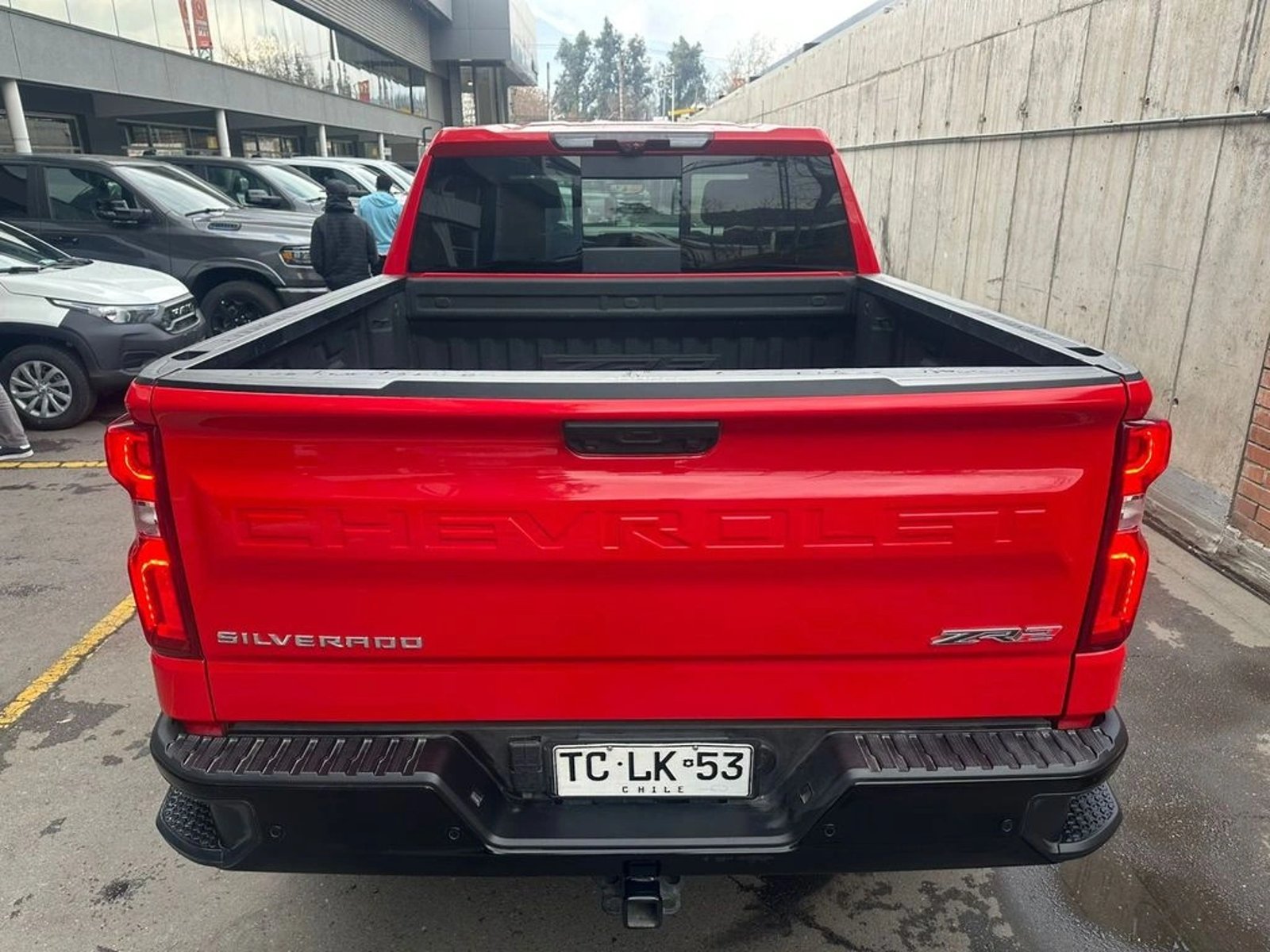 Chevrolet SILVERADO 6.2 ZR2 4X4 AT 4P 2024 - Foto 5 de 15