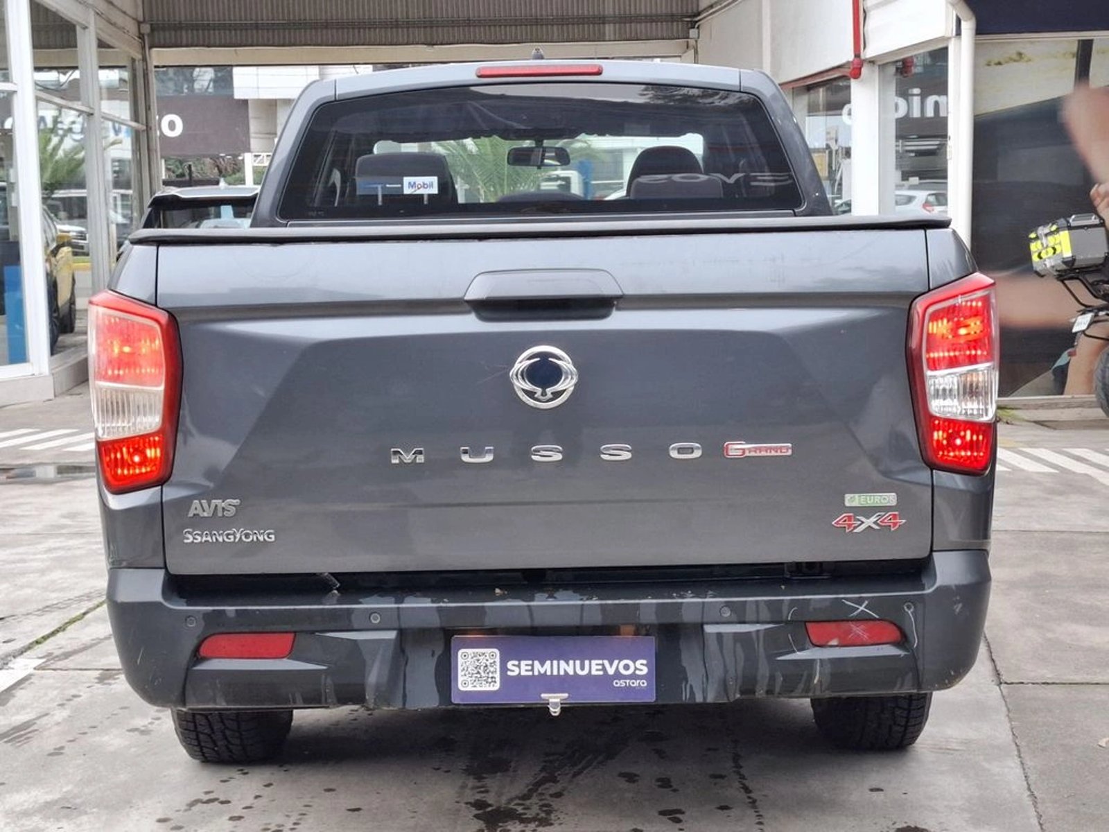 SsangYong MUSSO GRAND 4X4 2.2 D 2024 - Imagen 8 de 20