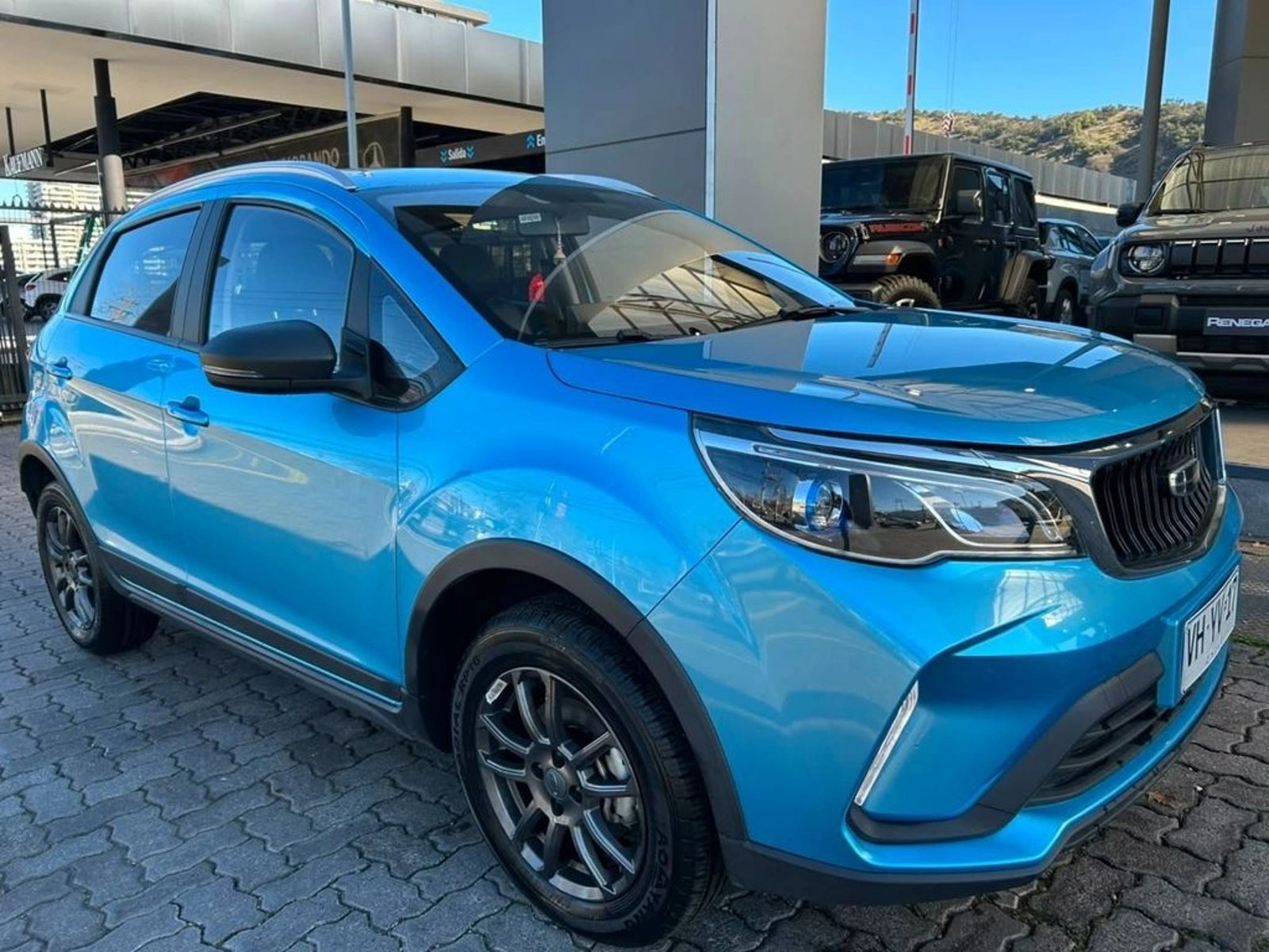 Geely GX3 PRO PRO 4X2 1.5 AUT 2025 - Foto 4 de 17