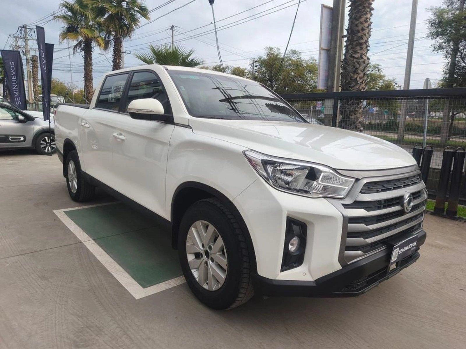 SsangYong GRAND MUSSO MUSSO GRAND 2.2 MT DSL 2024 - Foto 3 de 19