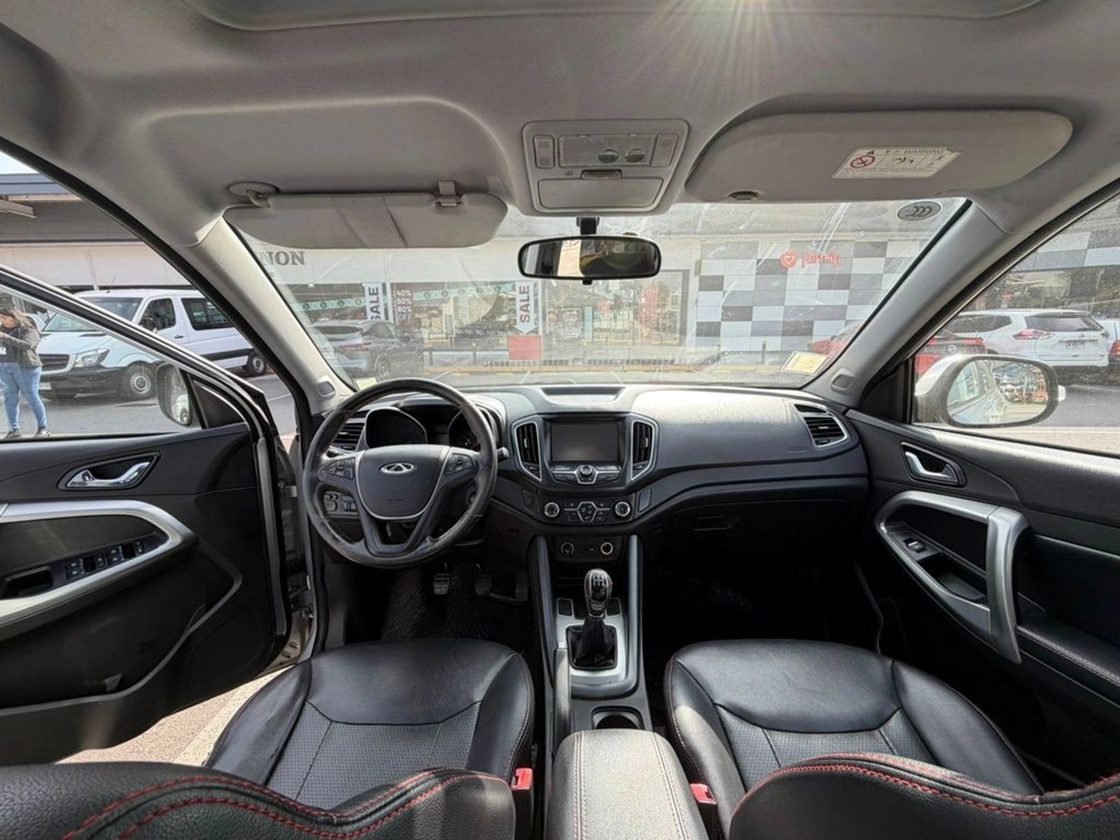 CHERY GRAND TIGGO 2.0 GLS MT 2016 - Imagen 12 de 16